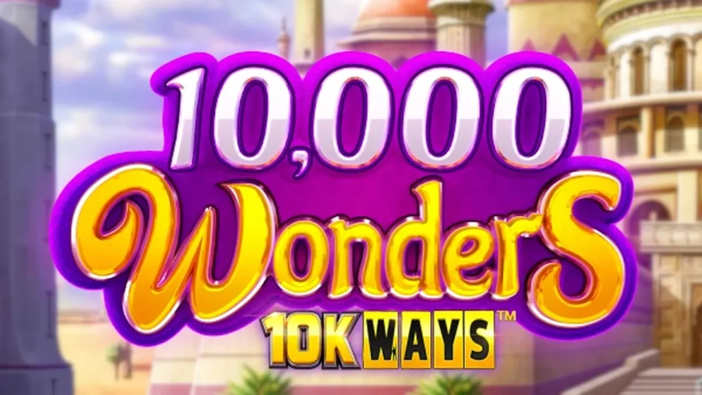 Tampilan visual slot 10,000 Wonders 10K Ways dengan nuansa fantasi
